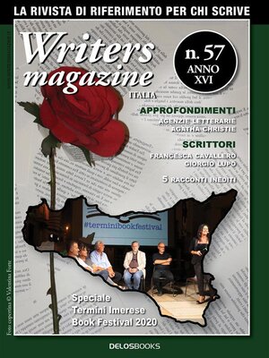 cover image of Writers Magazine Italia 57